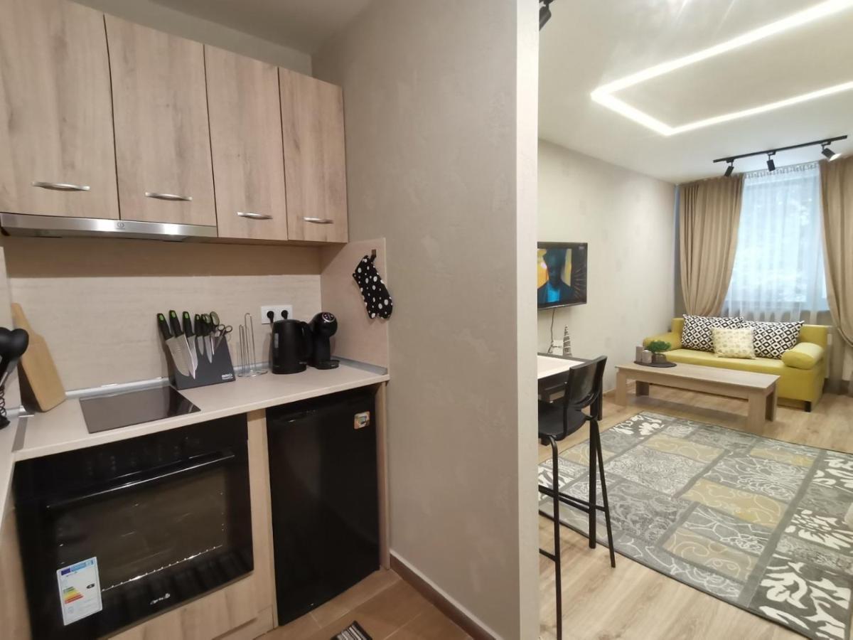 Studio A3 Borovets Gardens Bagian luar foto